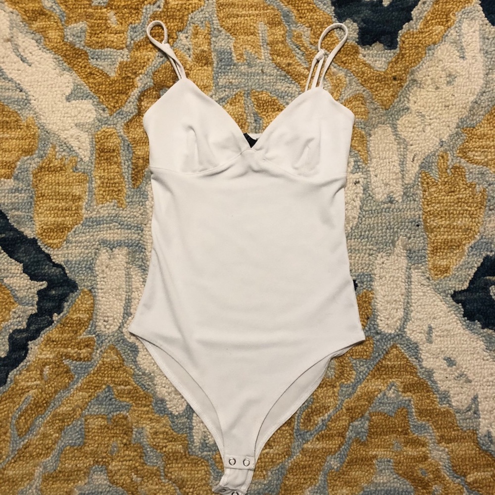 White bodysuit